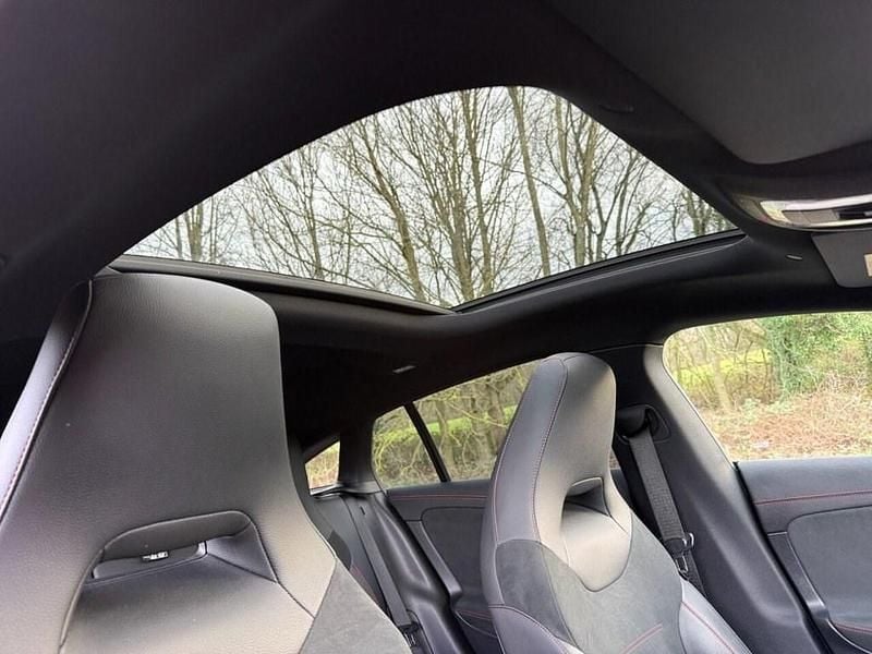 Used Mercedes CLA220 Shooting Brake AMG Line Premium Plus 2023 Black Estate