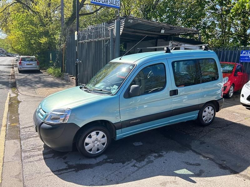 Używany Citroën Berlingo 75 KM (55 kW) 2008 Niebieski Minivan