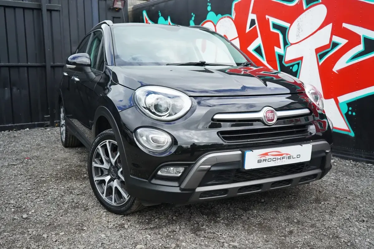 Used Fiat 500X Cross Plus 140 HP (102 kW) 2017 Black SUV