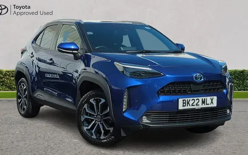 Used Toyota Yaris Cross Design 116 HP (85 kW) 2022 SUV