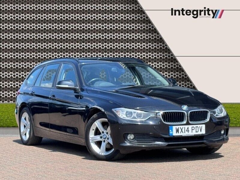 Black Used 2014 BMW 320 Comfort Edition Estate | £6,500 (Good price) - Image 1/4