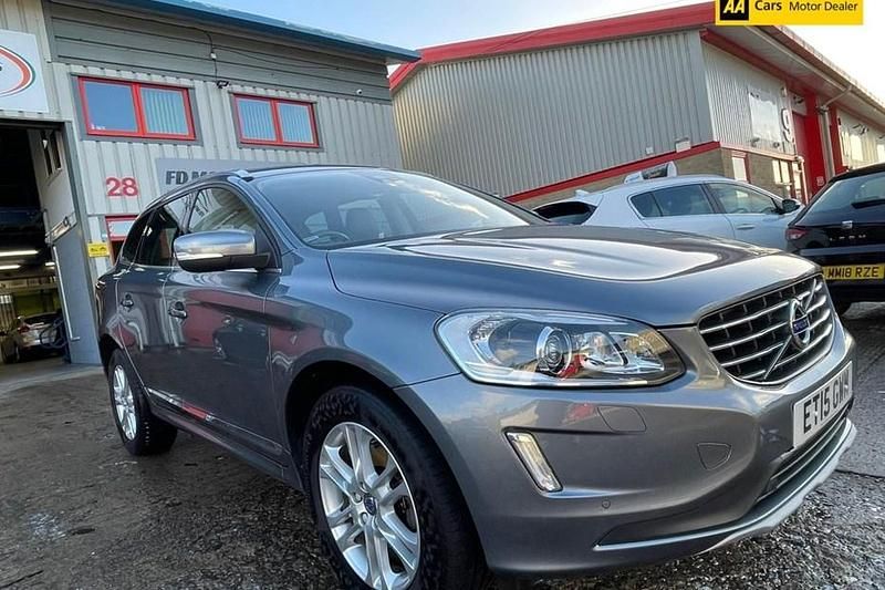 Grey Used 2015 Volvo XC60 SE Lux SUV | £9,995 (Fair price) - Image 1/1