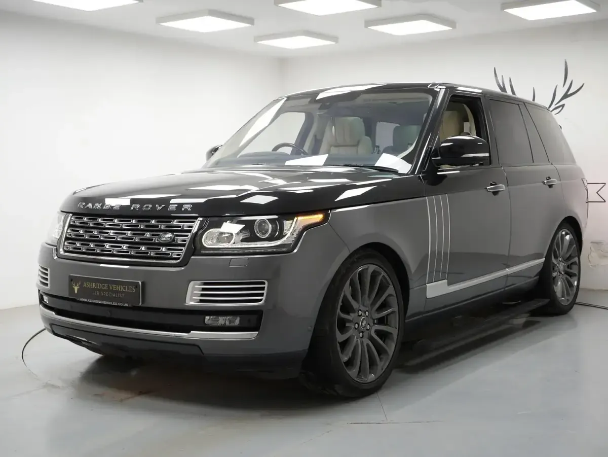 Used Land Rover Range Rover SVAutobiography 550 HP (404 kW) 2016 Grey SUV