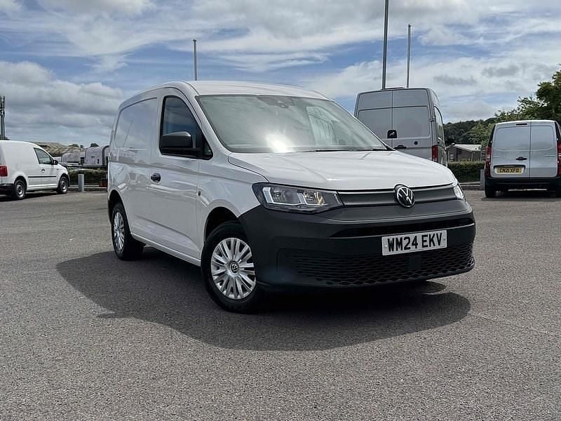 White Used 2024 VW Caddy MPV | £16,995 (Super price) - Image 1/4