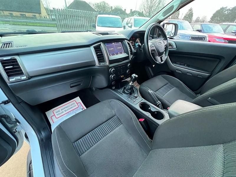 Used Ford Ranger XLT 2021 White Pickup