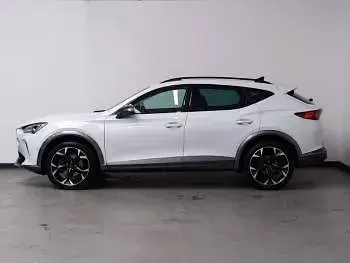 Used Cupra Formentor 150 HP (110 kW) 2022 White SUV
