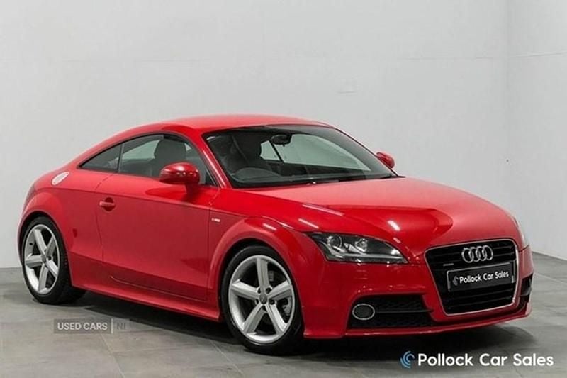 Red Used 2012 Audi TT S-Line Coupe | £6,495 (Fair price) - Image 1/1