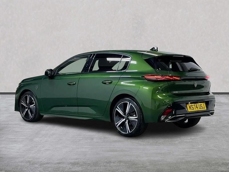 Used Peugeot 308 GTi 130 HP (95 kW) 2024 Green Hatchback