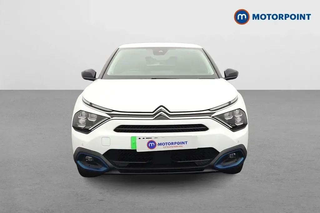 Usado Citroën e-C4 Shine 100 kW (136 CV) 2021 Blanco Utilitario