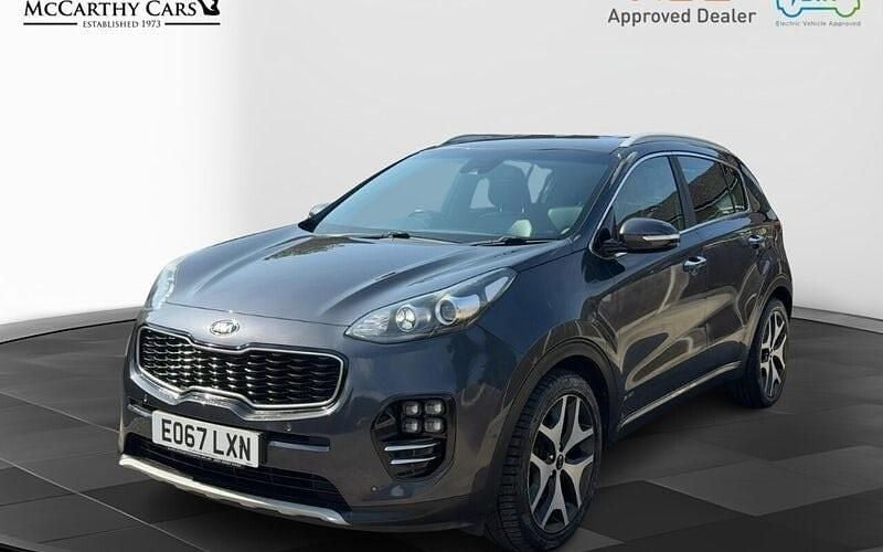 Used 2017 Kia Sportage GT-Line SUV | £13,795 (Fair price) - Image 1/2