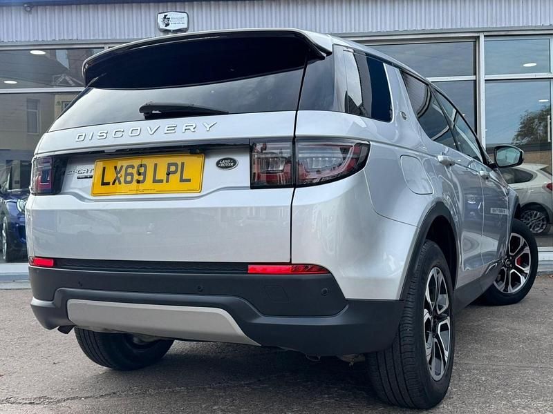 Used Land Rover Discovery Sport S 2019 Silver SUV