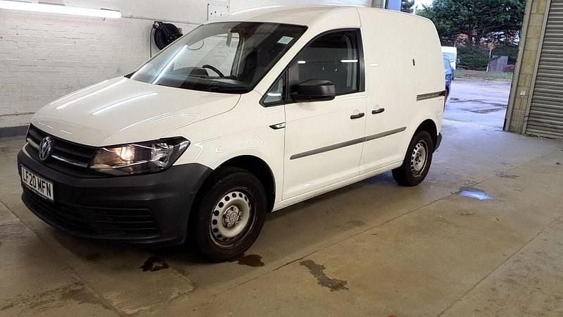 Used VW Caddy Startline 102 HP (75 kW) 2020 White MPV