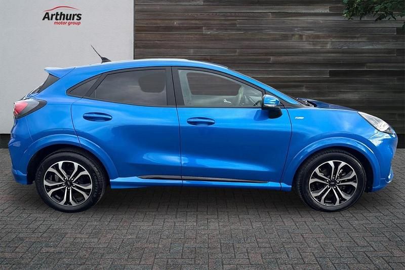 Used Ford Puma ST-Line 123 HP (90 kW) 2024 Blue SUV
