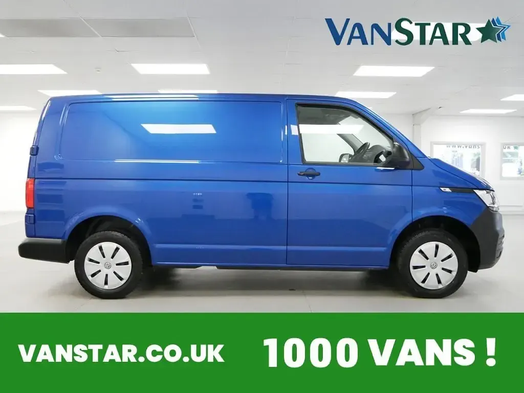 Used VW T7 Startline 110 HP (80 kW) 2024 Blue Van