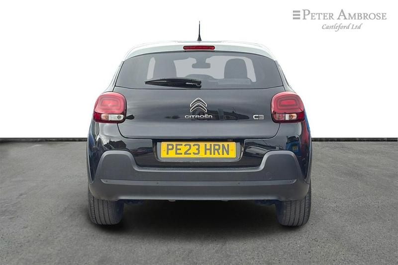 Used Citroën C3 PureTech 82 HP (60 kW) 2023 Black Hatchback