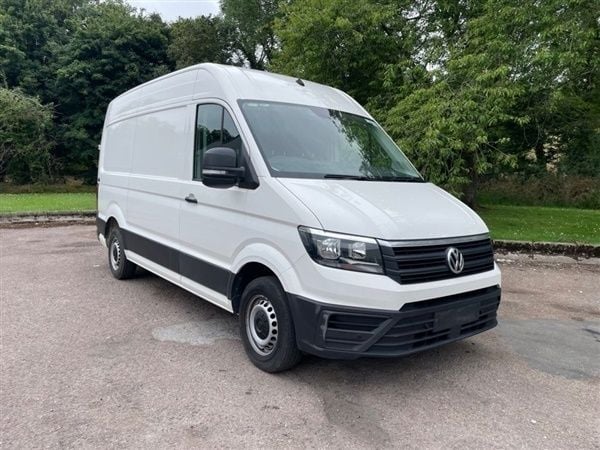 White Used 2020 VW Crafter Trendline Van | £16,794 (Good price) - Image 1/1