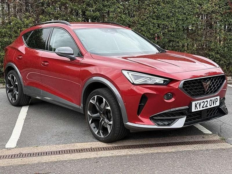 Red Used 2022 Cupra Formentor SUV | £20,995 (Fair price) - Image 1/4