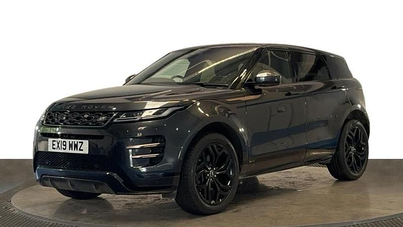 Grey Used 2019 Land Rover Range Rover evoque SE Dynamic Estate | £21,920 (Good price) - Image 1/4