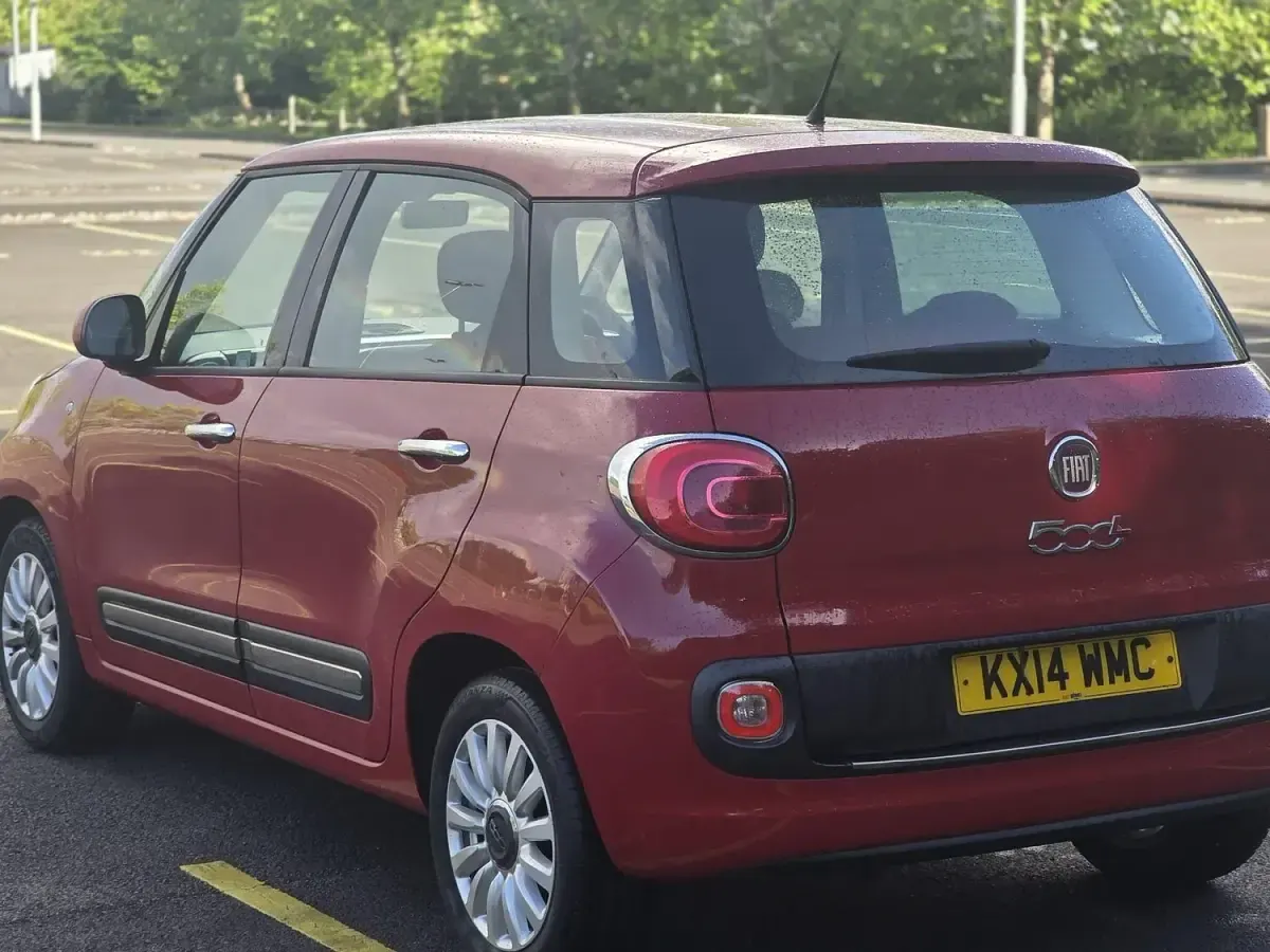 Used Fiat 500L Pop Star 2014 Red MPV