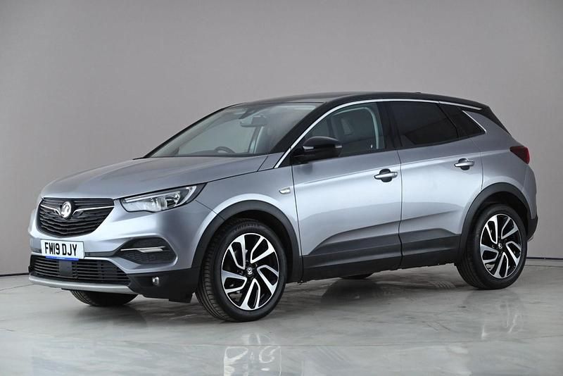 Used Vauxhall Grandland X Elite 2019 Grey SUV