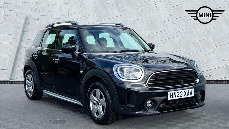 Used Mini Cooper Countryman Classic 134 HP (98 kW) 2023 Black SUV