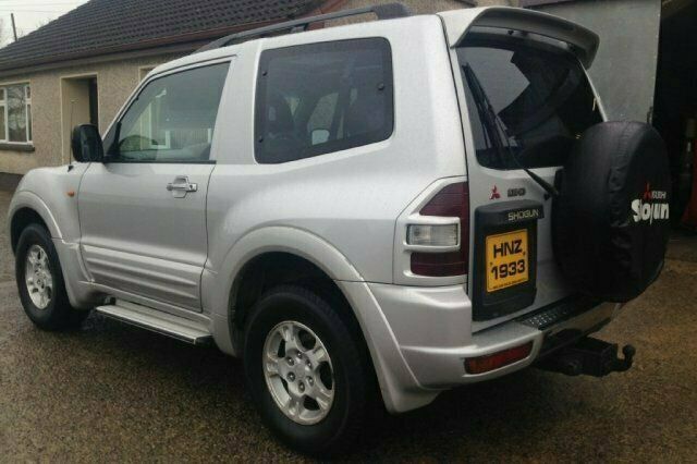 Used Mitsubishi Shogun 2001 SUV