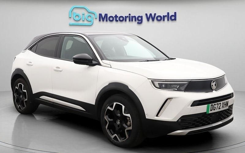 Used Vauxhall Mokka Ultimate 100 kW (136 HP) 2025 SUV