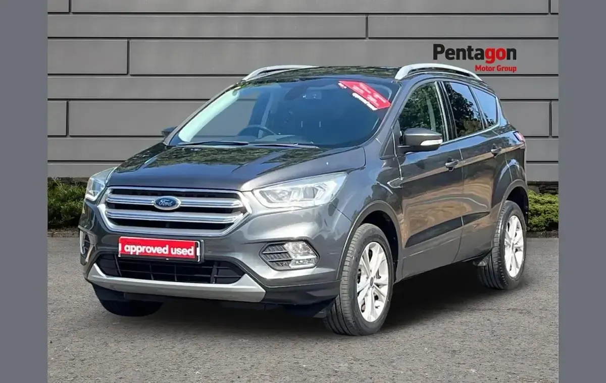 Used Ford Kuga Titanium 147 HP (108 kW) 2018 Grey SUV