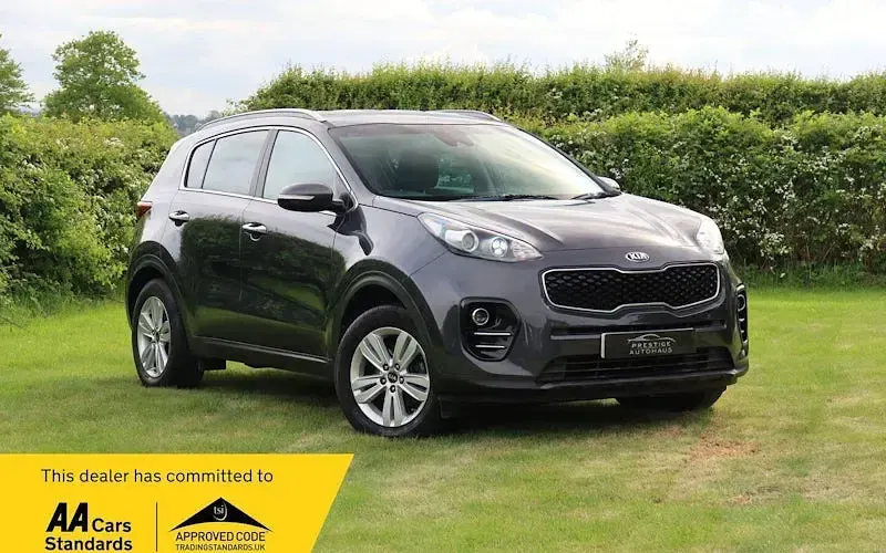 Used Kia Sportage 132 HP (97 kW) 2016 SUV