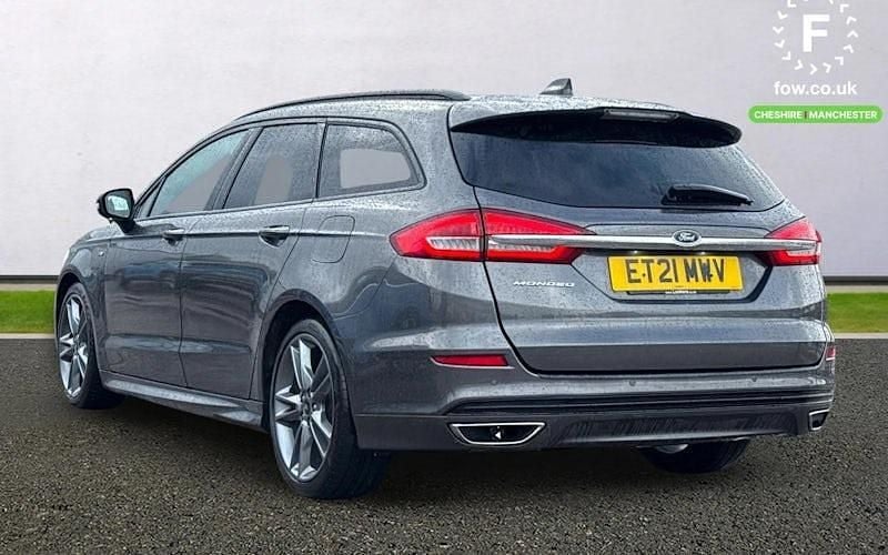 Begagnad Ford Mondeo ST-Line 190 HK (139 kW) 2021 Grå Kombi