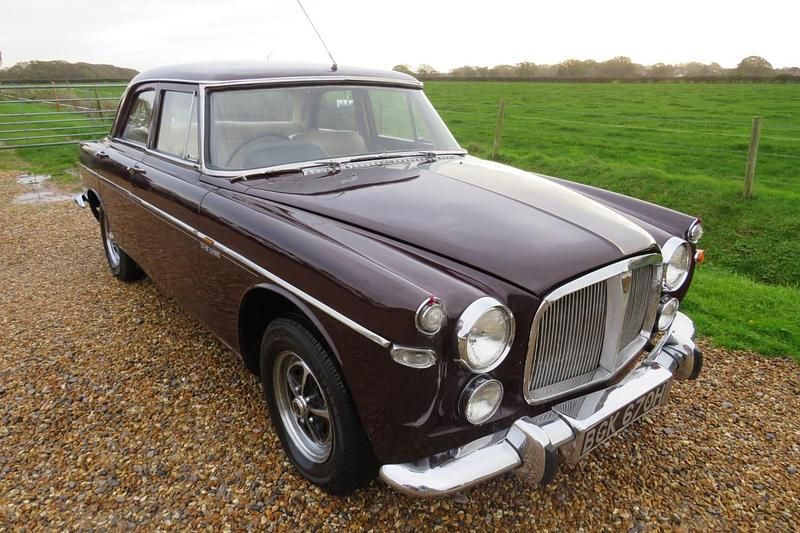 Maroon Used 1970 Rover 3500 Sedan | £9,750 - Image 1/4