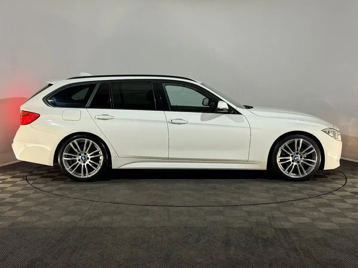 Used BMW 320 M Sport 185 HP (136 kW) 2012 White Estate
