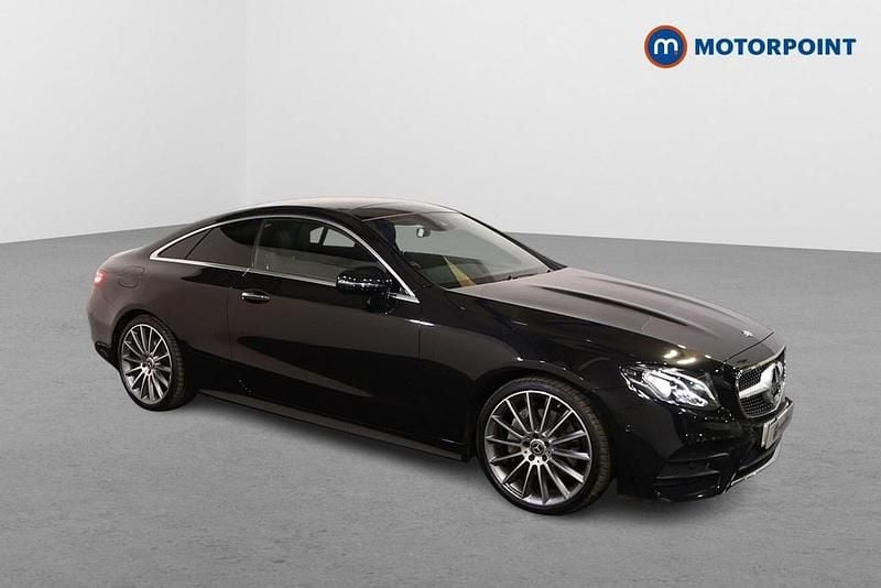 Used Mercedes E220 AMG Line Premium 2018 Black Coupe