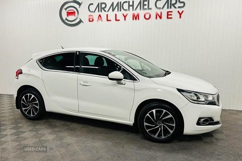 White Used 2018 DS Automobiles DS4 Elegance Hatchback | £4,900 (Good price) - Image 1/1