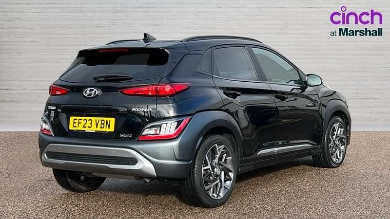 Used Hyundai Kona Ultimate 141 HP (103 kW) 2023 Black SUV