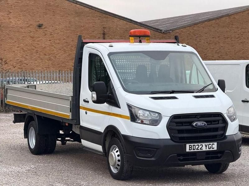 Used Ford Transit S 2022 White