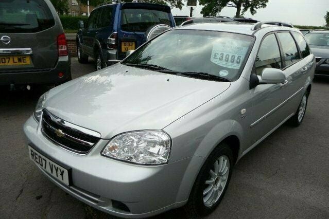 Used 2007 Chevrolet Lacetti Estate | £3,495 - Image 1/4