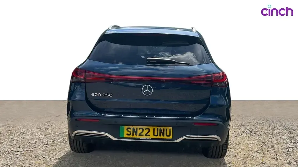 Used Mercedes EQA250 AMG line 139 kW (190 HP) 2022 SUV