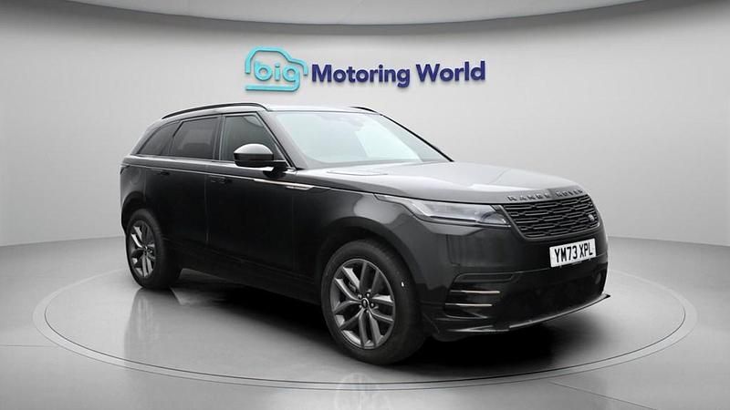 Used Land Rover Range Rover Velar SE Dynamic 204 HP (150 kW) 2024 Black SUV
