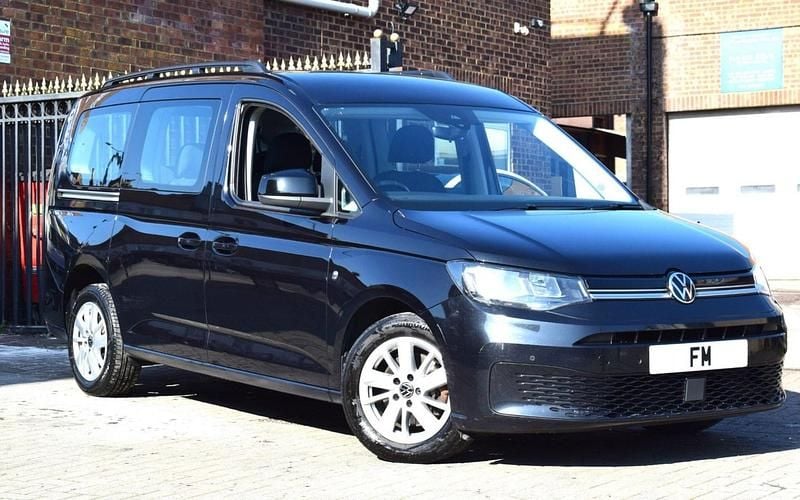 Used VW Caddy Maxi Life 2022 Black MPV