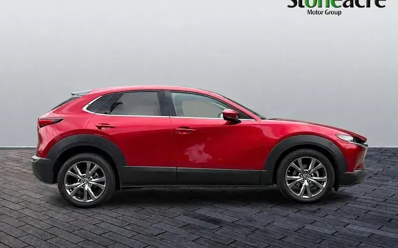 Used Mazda CX-30 Inclusive 179 HP (131 kW) 2020 Red SUV