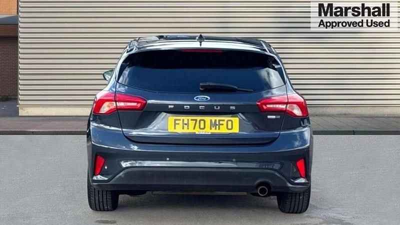 Used Ford Focus Titanium X 125 HP (91 kW) 2021 Blue Hatchback