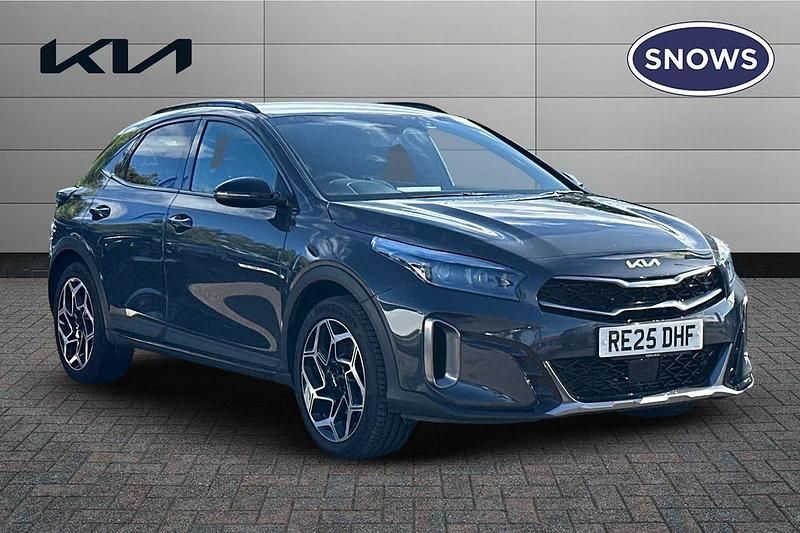 Dark penta metal Used 2025 Kia Ceed GT-Line | £21,495 (A bit pricey) - Image 1/4