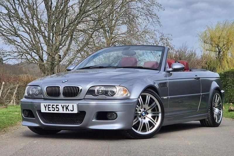 Used BMW M3 M Sport 333 HP (244 kW) 2006 Cabriolet