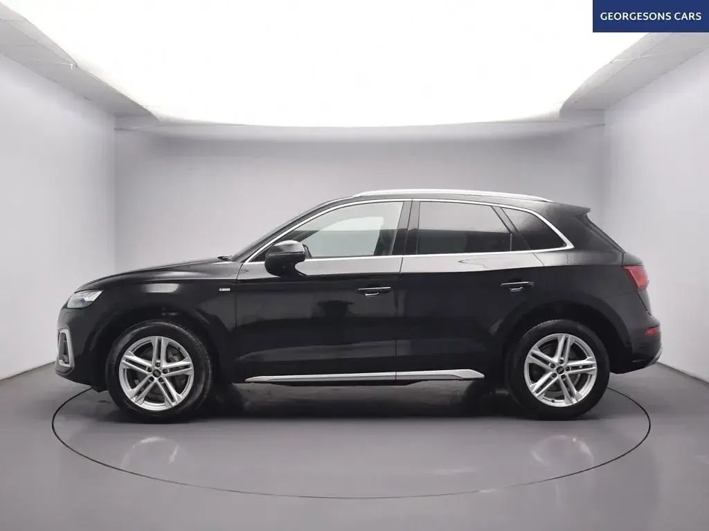 Used Audi Q5 S-Line 265 HP (194 kW) 2022 Black SUV