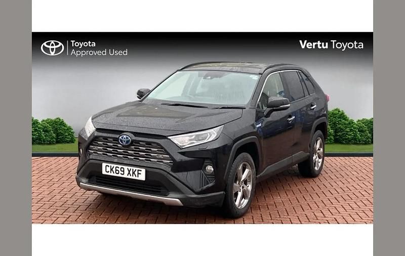 Used Toyota RAV4 Hybrid 218 HP (160 kW) 2019 Black SUV