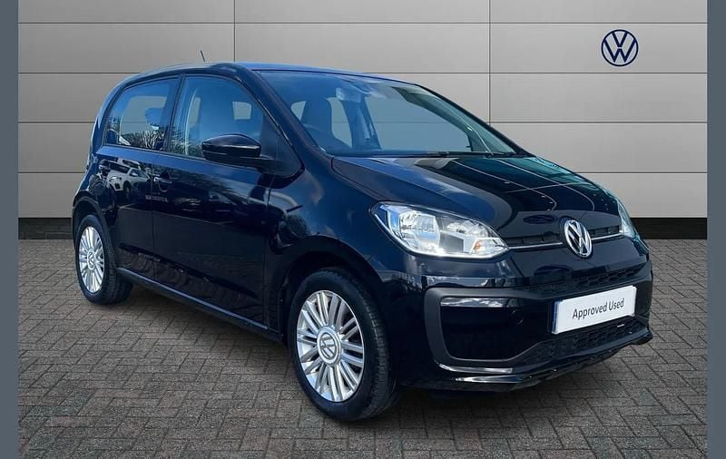 Used VW up! Edition 60 HP (44 kW) 2019 Black Hatchback