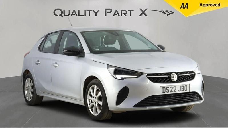 Used Vauxhall Corsa Edition 75 HP (55 kW) 2022 Grey Hatchback