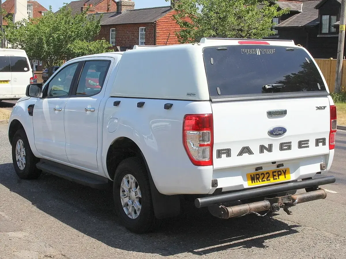 Used Ford Ranger XLT 170 HP (125 kW) 2022 White Pickup