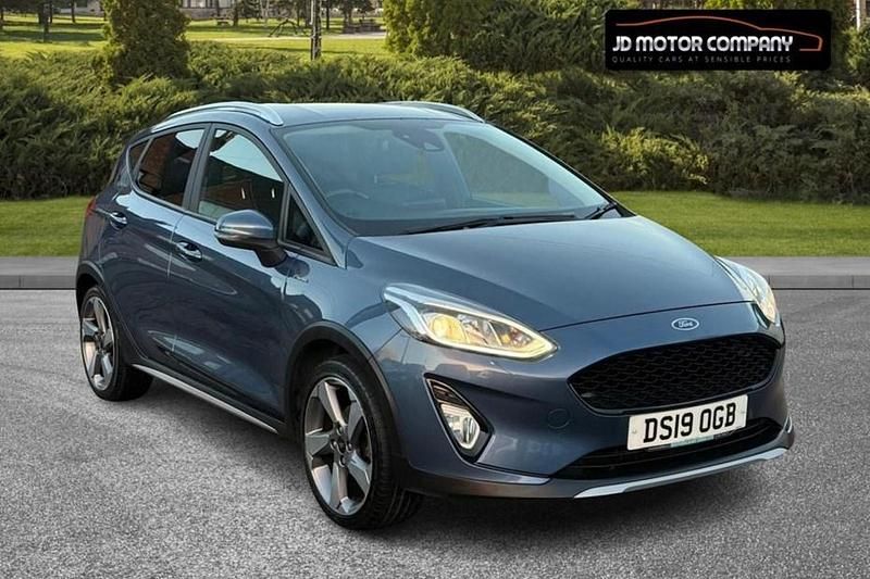 Used Ford Fiesta Active X 125 HP (91 kW) 2019 Blue Hatchback